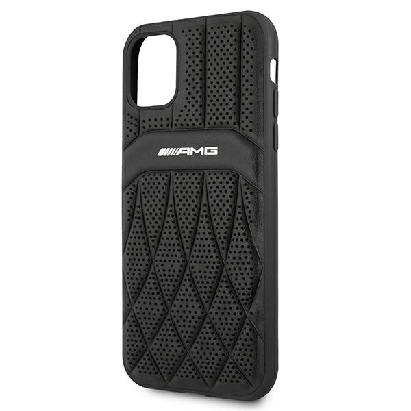 AMG Curved Lines Echtleder Case