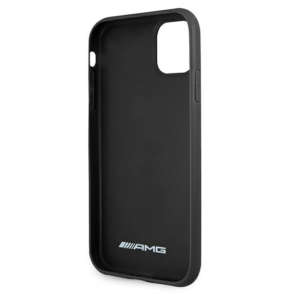 AMG Curved Lines Echtleder Case