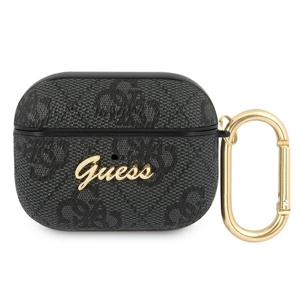 Guess AirPods Pro 4G Script Metal Case