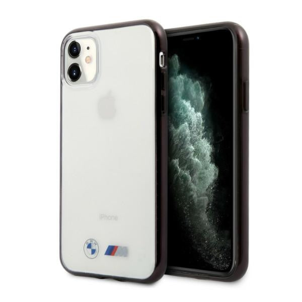 BMW Sandblast Clear Case