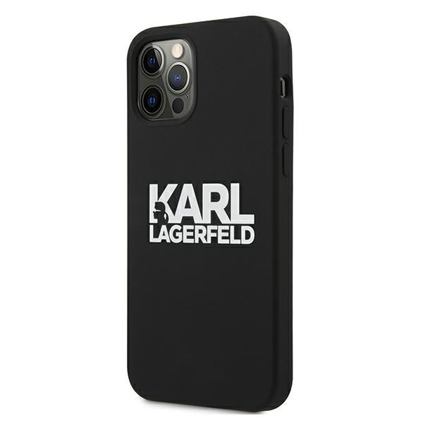 Karl Lagerfeld Stack Logo Case